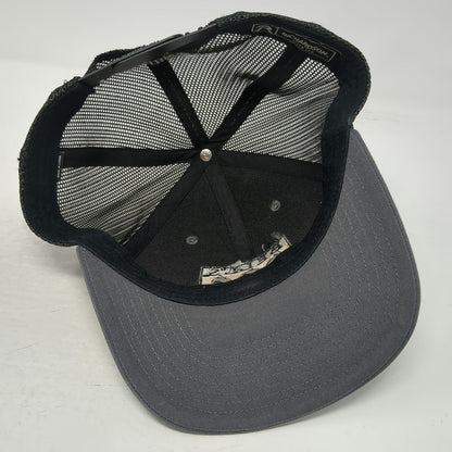 Richardson Trucker Hat Gray One Size Bell's Inspired Brewing Beer Mesh Snapback