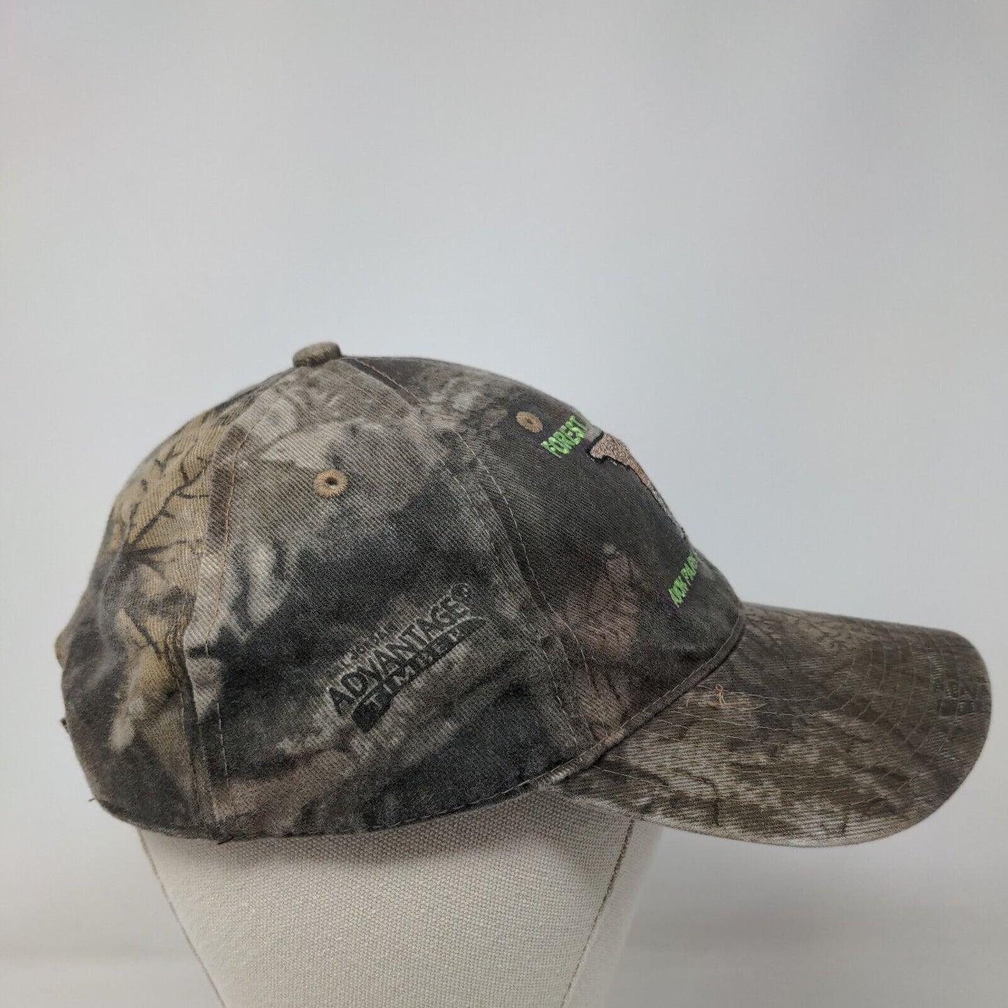 Forest Management Avon Park Air Force Range Strapback Hat Camouflage One Size