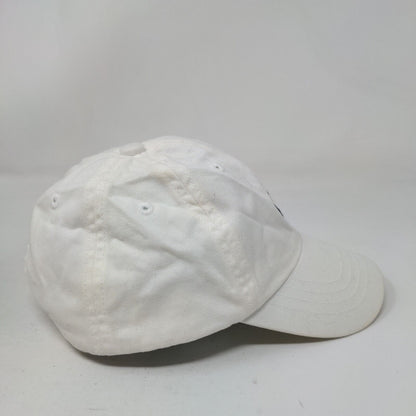 Polo Ralph Lauren Baby Small Pony Stretch Strapback Hat Cream OS 9-24 Months