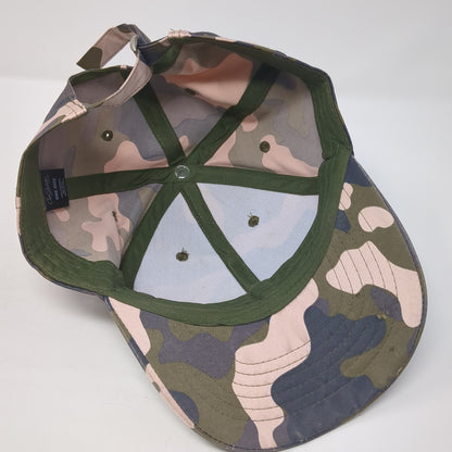 City Streets Baseball Cap Multicolor One Size Adjustable Camouflage 6 Panel