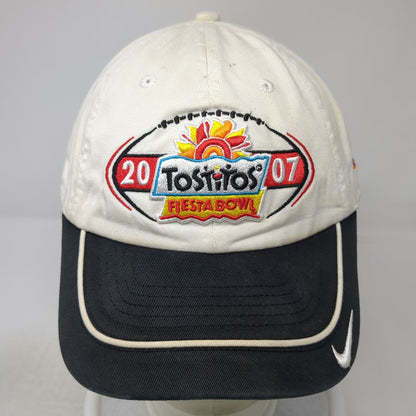 Nike Boise State Broncos NCAA Fiesta Bowl 2007 Cap White Black One Size BCS Hat