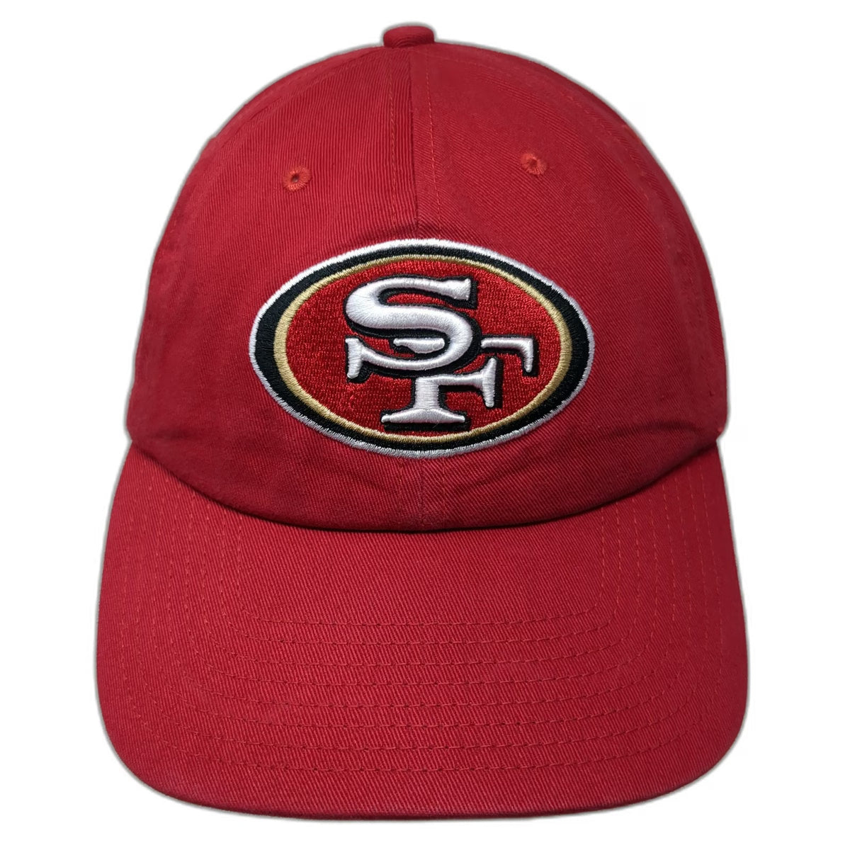 San Francisco 49ers NFL 47 Red One Size Cap Hat Bridgestone Golf Strapback