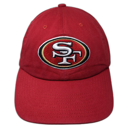 San Francisco 49ers NFL 47 Red One Size Cap Hat Bridgestone Golf Strapback