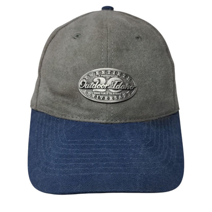 Outdoor Idaho 20th Anniversary Bud Light Slideback Hat Multicolor OSFA Cotton