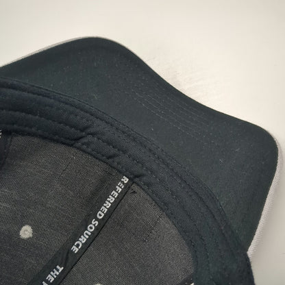 OTTO Trucker Hat Gray Black One Size Mesh Back Snapback IMC Idaho Construction