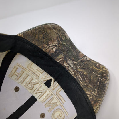 Hirning GMC Strapback Hat Camo One Size Adjustable Hunting Outdoor