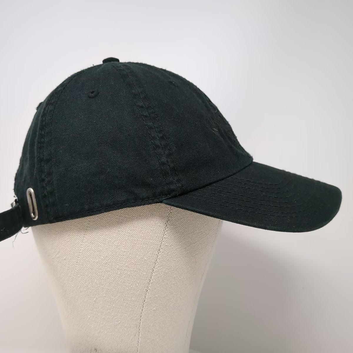 knp Baseball Cap Black One Size Kwatsi Bay Coordinates Tonal Slideback Hat