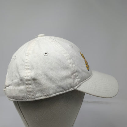Reebok Pittsburgh Steelers NFL Cap White One Size Slideback Cotton Embroidered