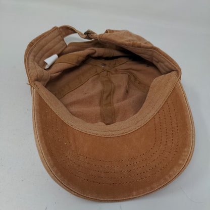 Unbranded Slideback Hat Brown OSFM Blank 6 Panel Outdoor