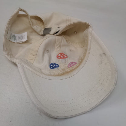 Mushroom Slideback Hat Tan One Size Embroidered Adjustable Aerie
