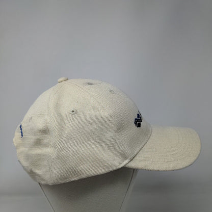 FLC Bank Florida's Hemp Bank Strapback Hat Tan One Size Adjustable Econscious