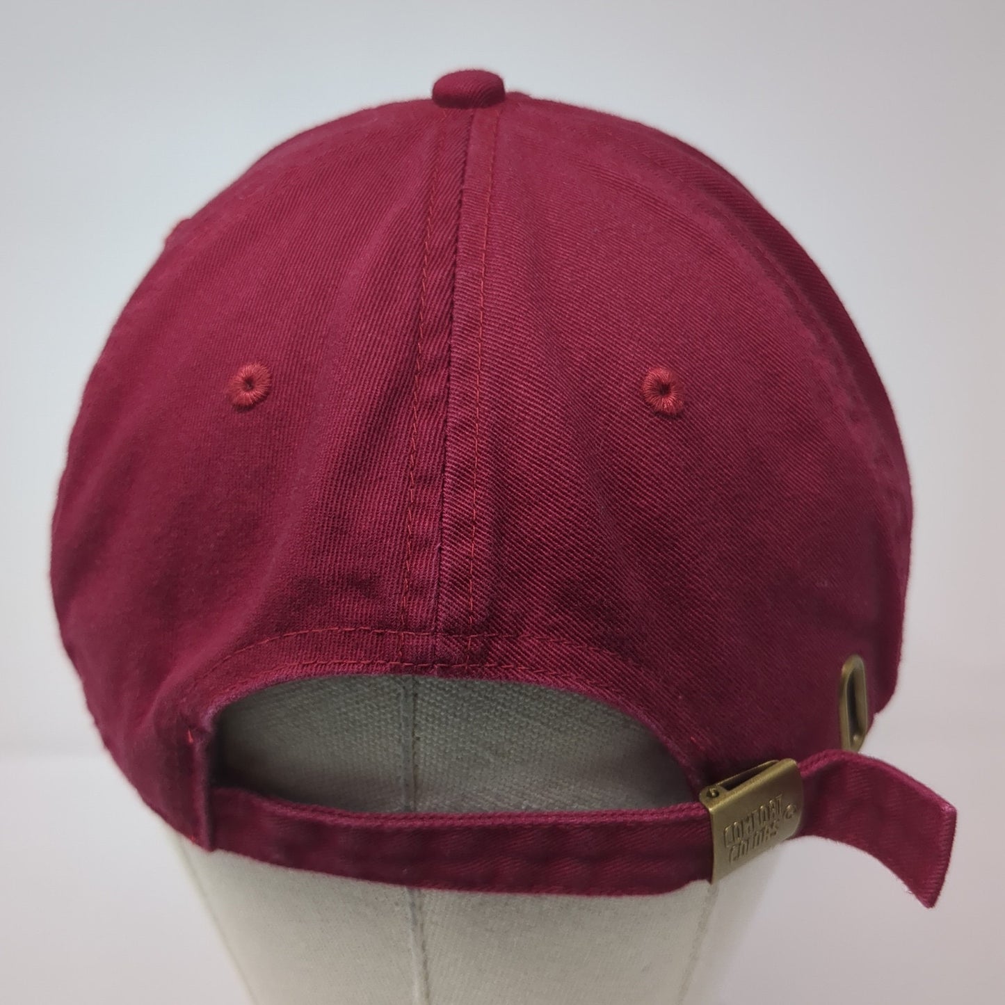 NOLA Strong Popeyes Slideback Hat Red One Size Adjustable Comfort Colors