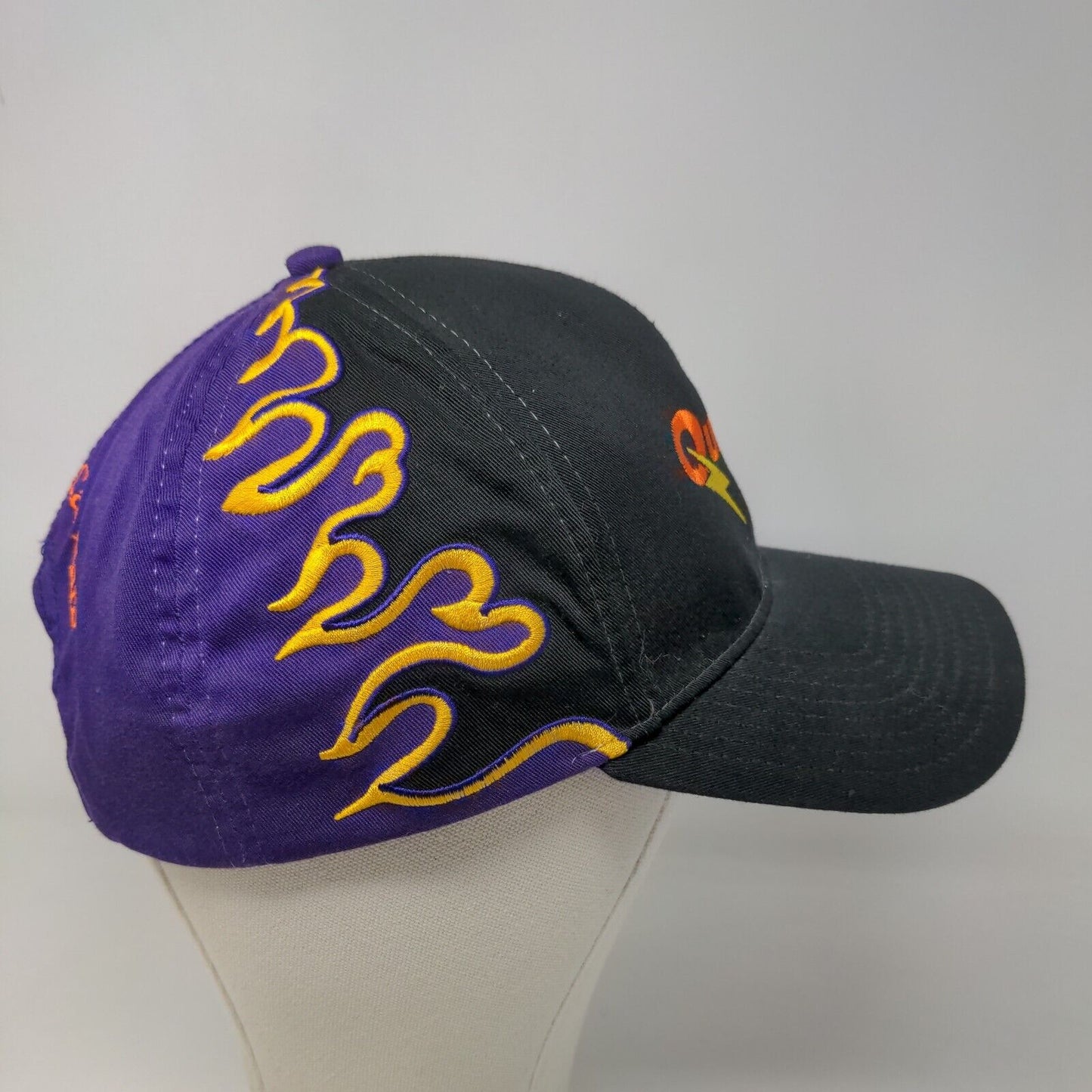 Otto Men's Strapback Hat Quik Stop Oilube Multicolor OSFM Embroidered Logo