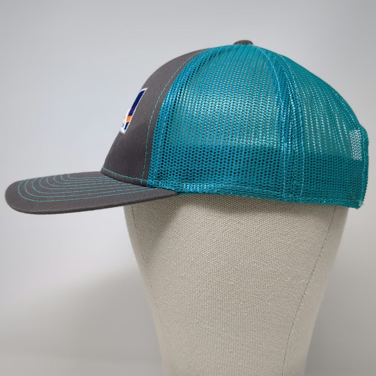 Outdoor Cap Baseball Gray Green One Size Trucker Snapback Montana Mountain Hat