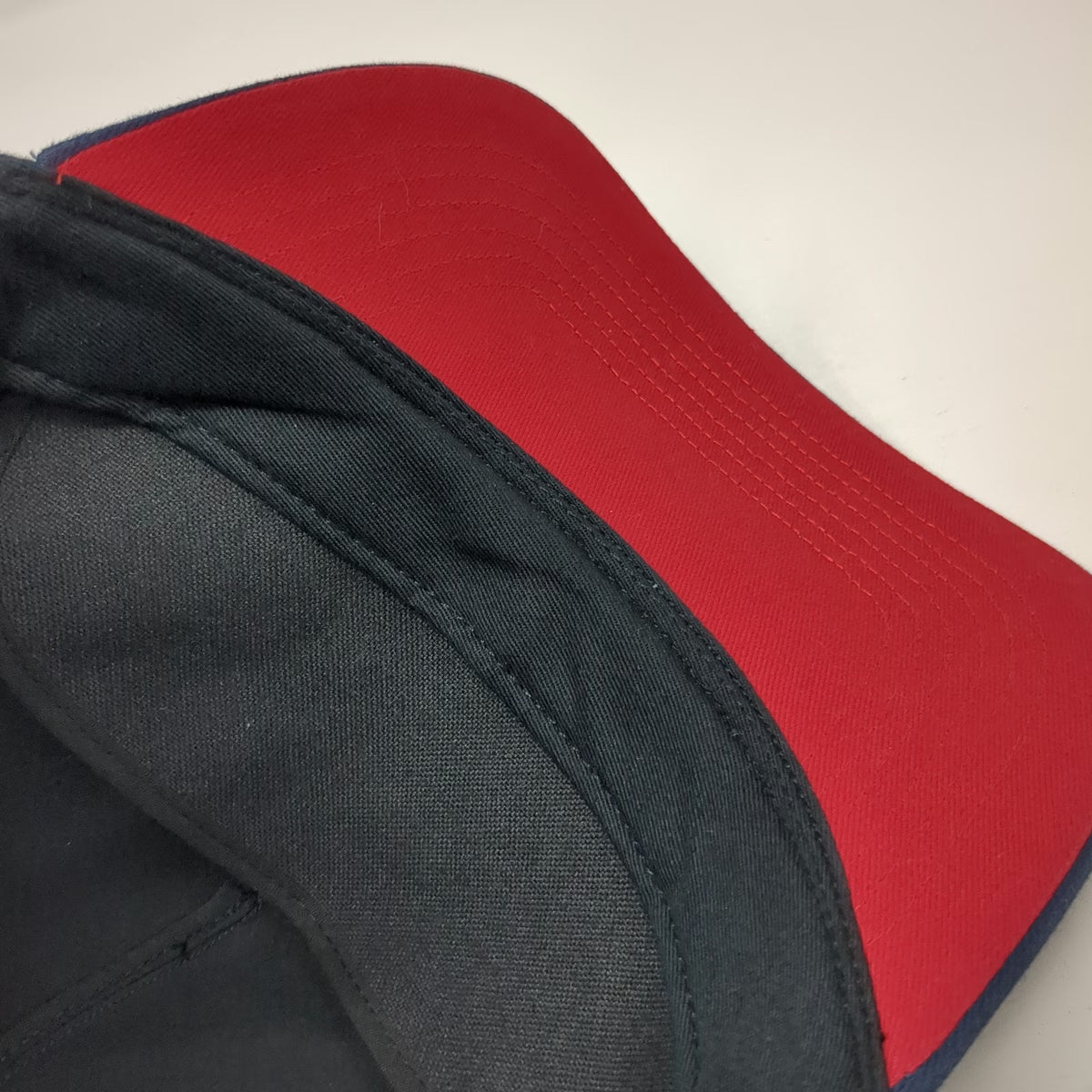 '47 Atlanta Braves MLB 5 Panel Blue Red One Size Snapback Hat Cotton Underbrim