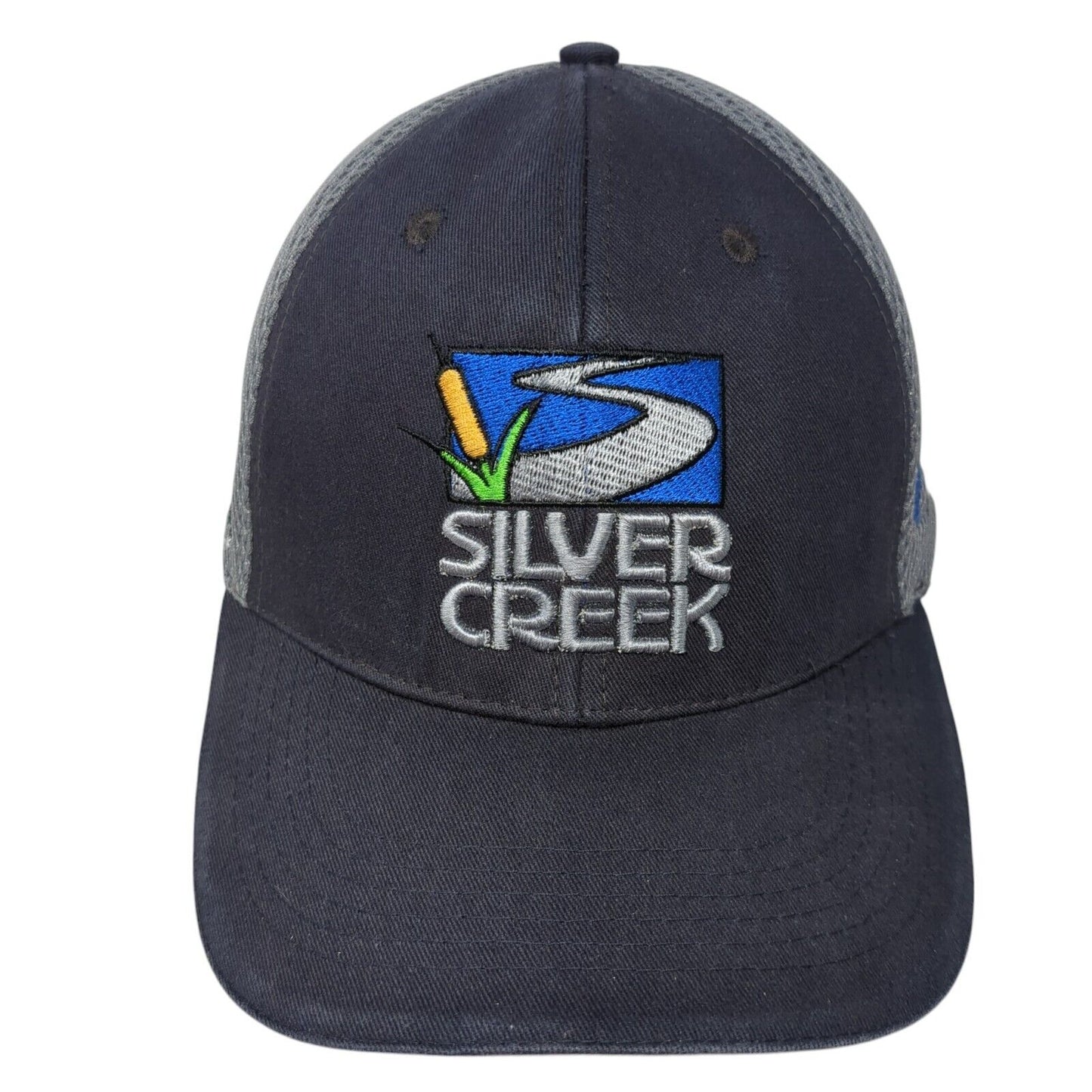 Silver Creek Strapback Hat Multicolor One Size Adjustable Embroidered