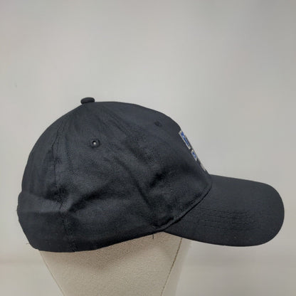 T-Mobile Strapback Hat Black One Size Embroidered Patriotic Camo