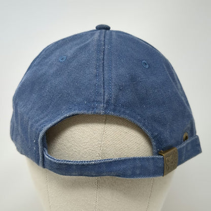 DK Caps Baseball Cap Blue One Size Yellowstone National Park Slideback Hat