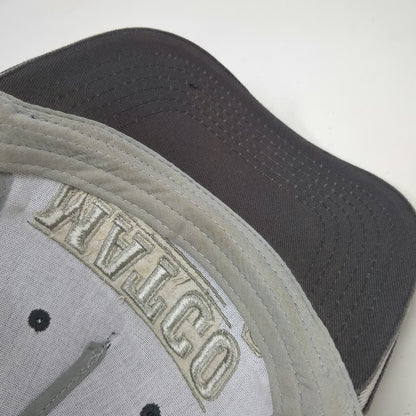 Matco Tools Trucker Hat Gray One Size Mesh Back Snapback Embroidered Hex Logo