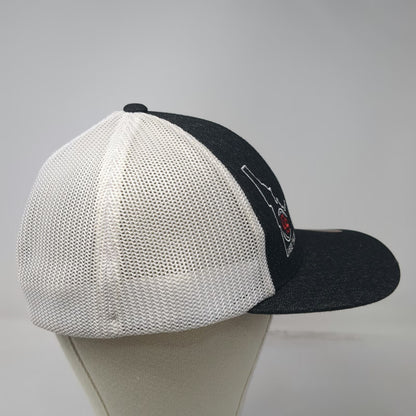Pacific Headwear Baseball Cap Black XL Idaho Beef Packers Mesh Flexfit Hat