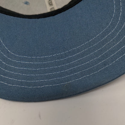 Outdoor Cap Men's Snapback Mesh Back Hat Blue Size OSFM Lincoln Outfitters Logo