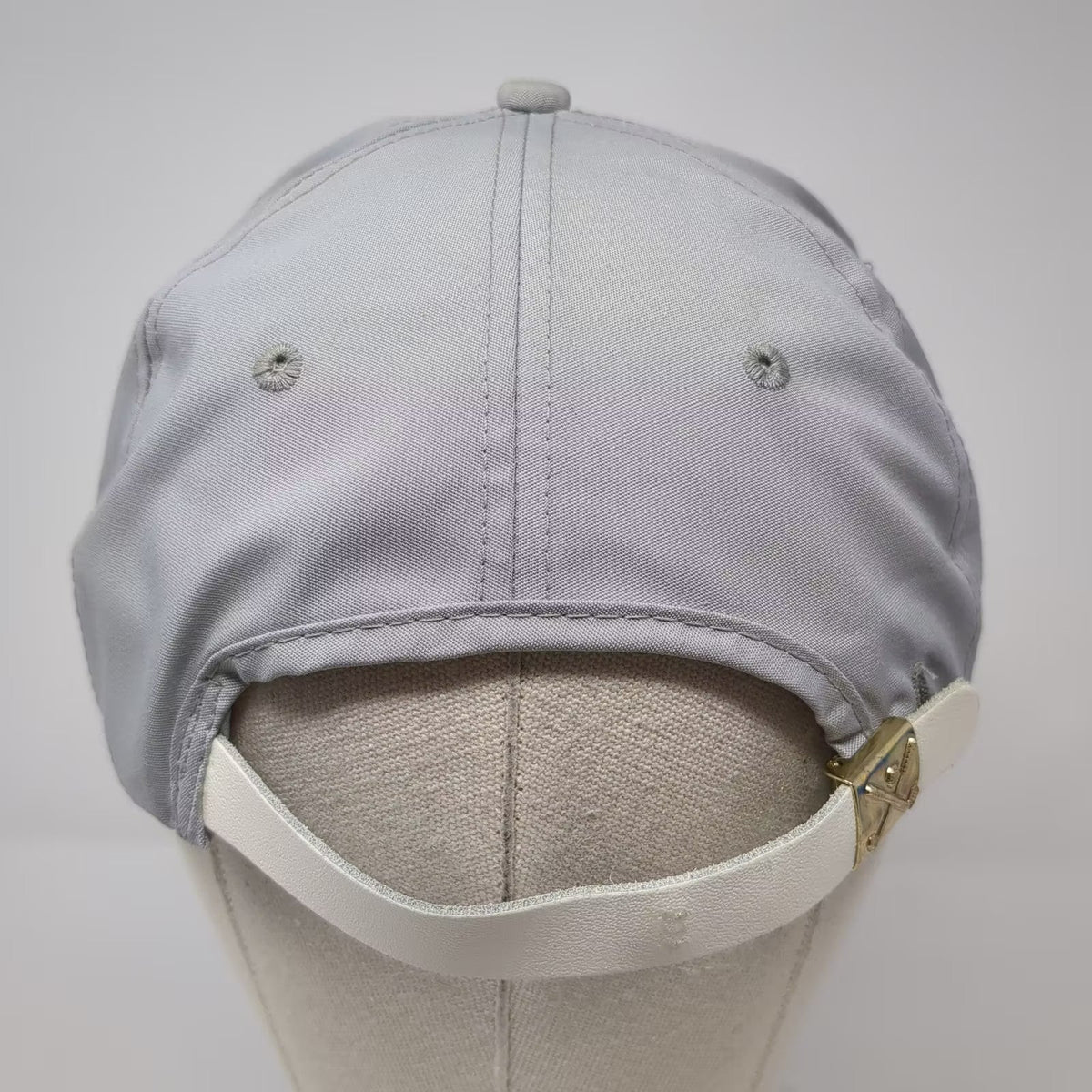 K-Brand Gray Blue Bunge Corporation Soy 5 Panel Rope Hat Strapback OS USA Made