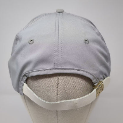 K-Brand Gray Blue Bunge Corporation Soy 5 Panel Rope Hat Strapback OS USA Made