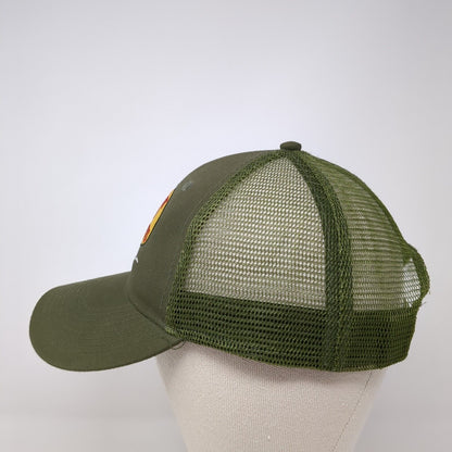 Bass Pro Shops Club Snapback Trucker Hat Multicolor OS Adjustable Mesh Back