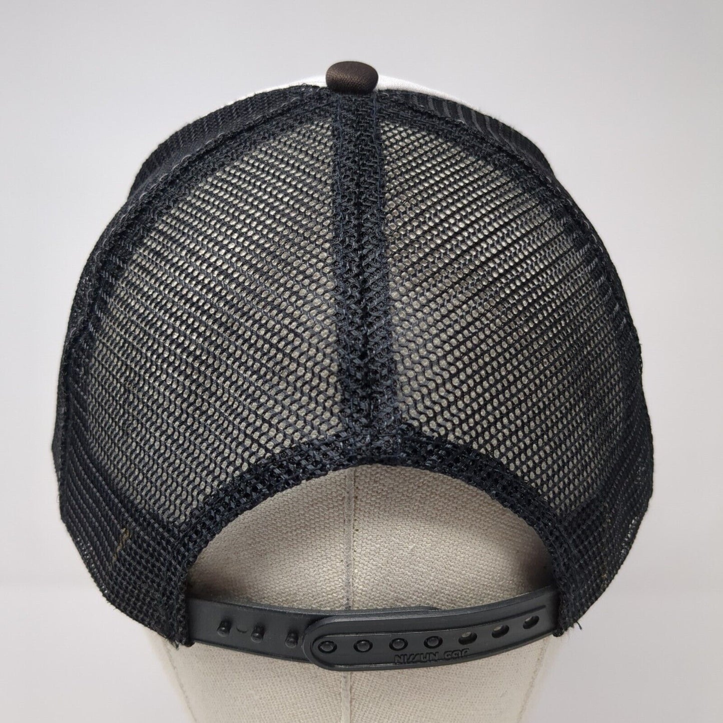 Party Like A Rockstar Snapback Rope Trucker Hat Black One Size Nissun