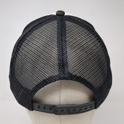 Party Like A Rockstar Snapback Rope Trucker Hat Black One Size Nissun