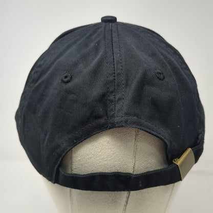 Sherwin-Williams Baseball Cap Black One Size Cover The Earth Logo Two Tone hat