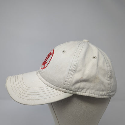 STL Here For The Beer Baseball Cap Beige OS Adjustable Embroidered Sportsman