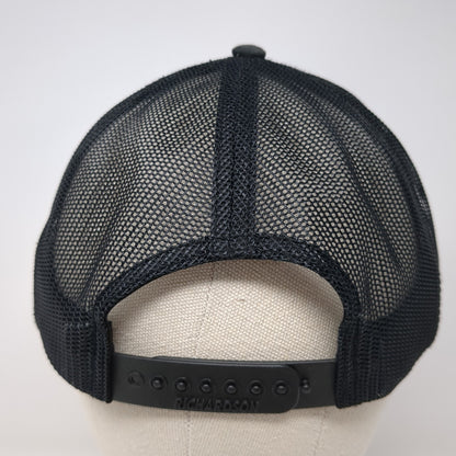 Idaho State Map Snapback Trucker Hat Multi One Size Camo Mesh Back