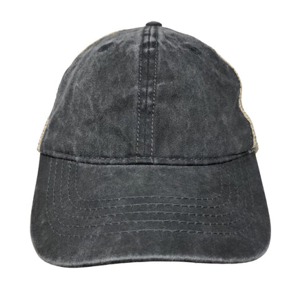 Unbranded Slideback Trucker Hat Multicolor OSFM Adjustable Mesh Back Blank