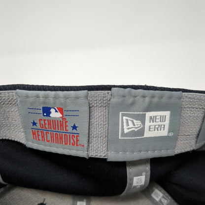 New York Yankees MLB New Era Baseball Cap Blue L 39THIRTY Stretch Fit Dash Hat
