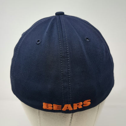 Chicago Bears NFL 47 Brand Blue Cap One Size Stretch Fit Embroidered Logo Hat