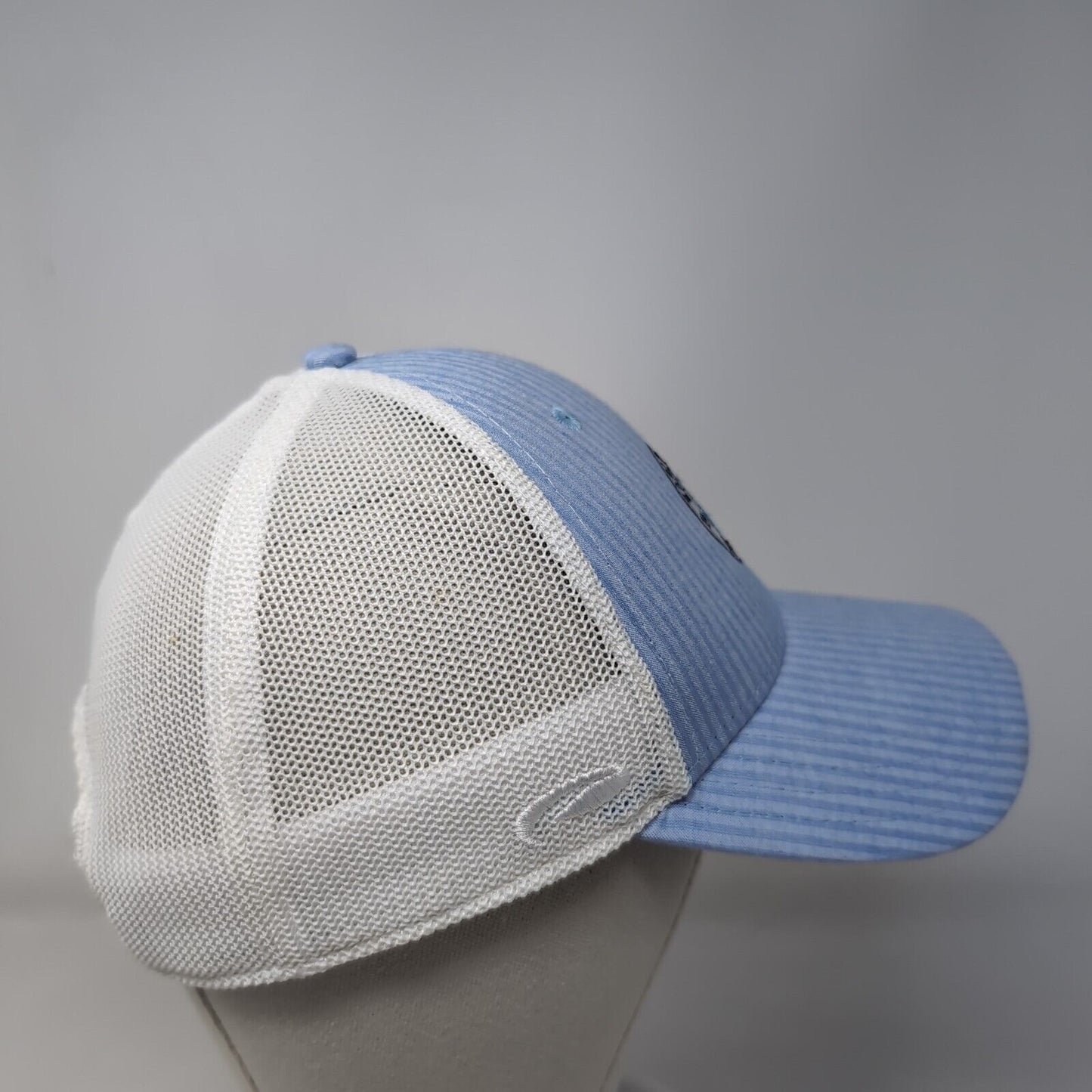 Eagle Valley Golf Course 1978 Snapback Trucker Hat Blue OS Adjustable Pukka