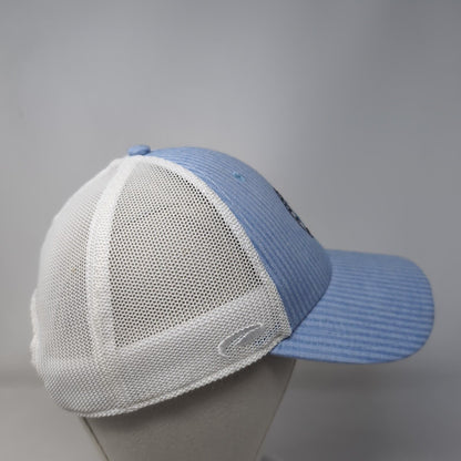 Eagle Valley Golf Course 1978 Snapback Trucker Hat Blue OS Adjustable Pukka