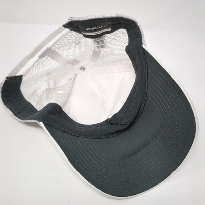 Nike Golf Snapback Mesh Back Hat Multi One Size Striped Adjustable