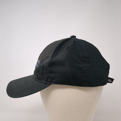 Ernest Packaging Solutions Strapback Hat Black OS Adjustable Pacific Headwear