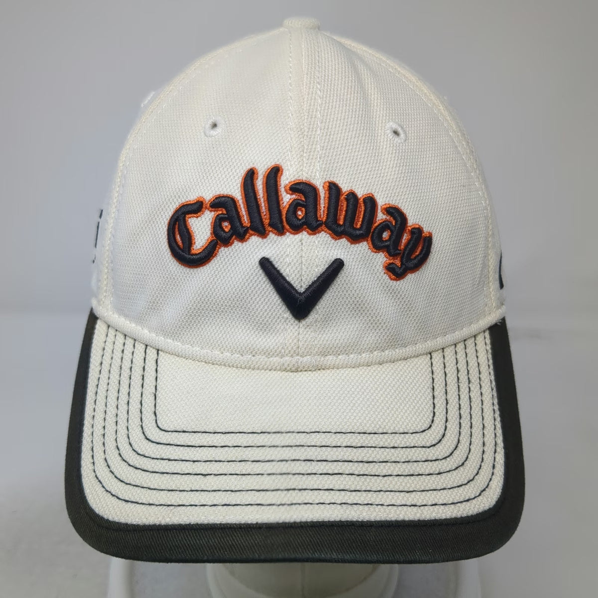 Callaway Baseball Cap Beige One Size New Era Golf FT Fusion Tour i Series Hat