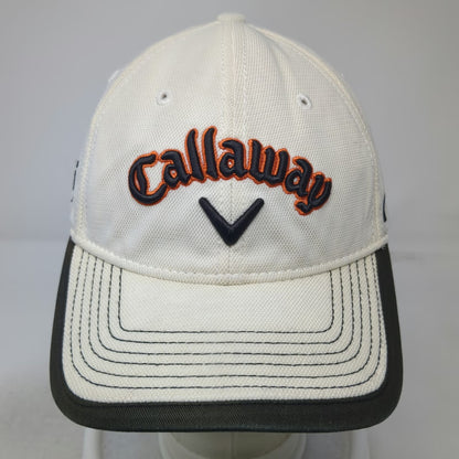 Callaway Baseball Cap Beige One Size New Era Golf FT Fusion Tour i Series Hat