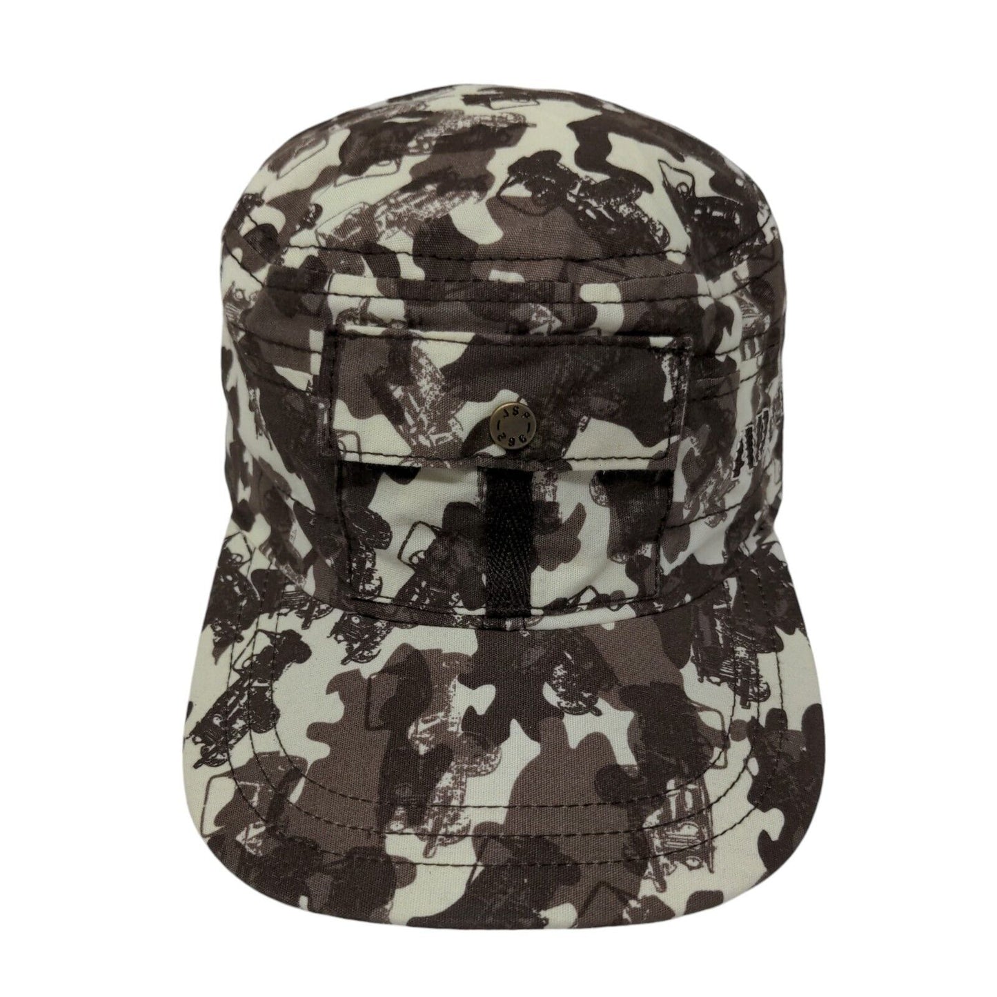 Adventure Cadet Army Cap Multicolor One Size Adjustable Camouflage Graphic Print