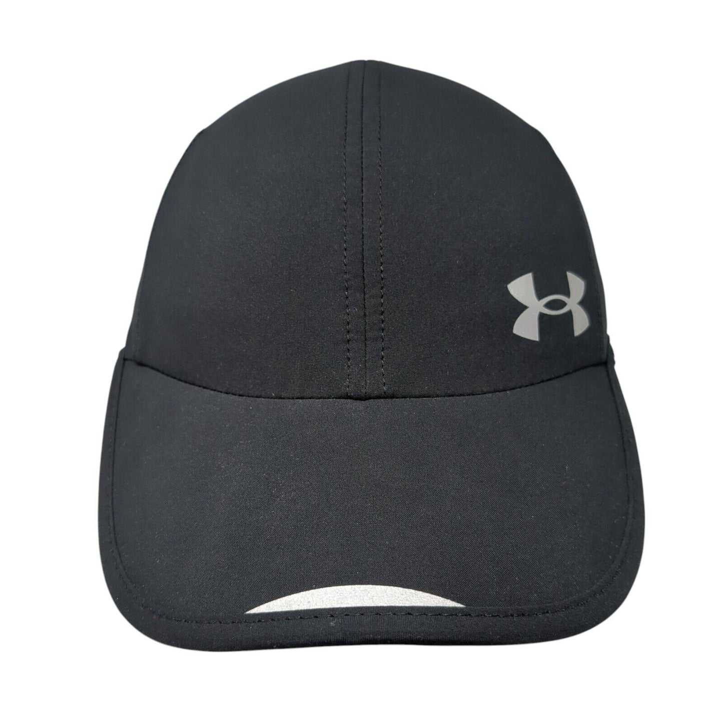Under Armour Launch Women's Strapback Hat Black One Size Adjustable Polyester