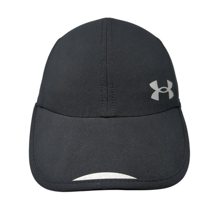 Under Armour Launch Women's Strapback Hat Black One Size Adjustable Polyester