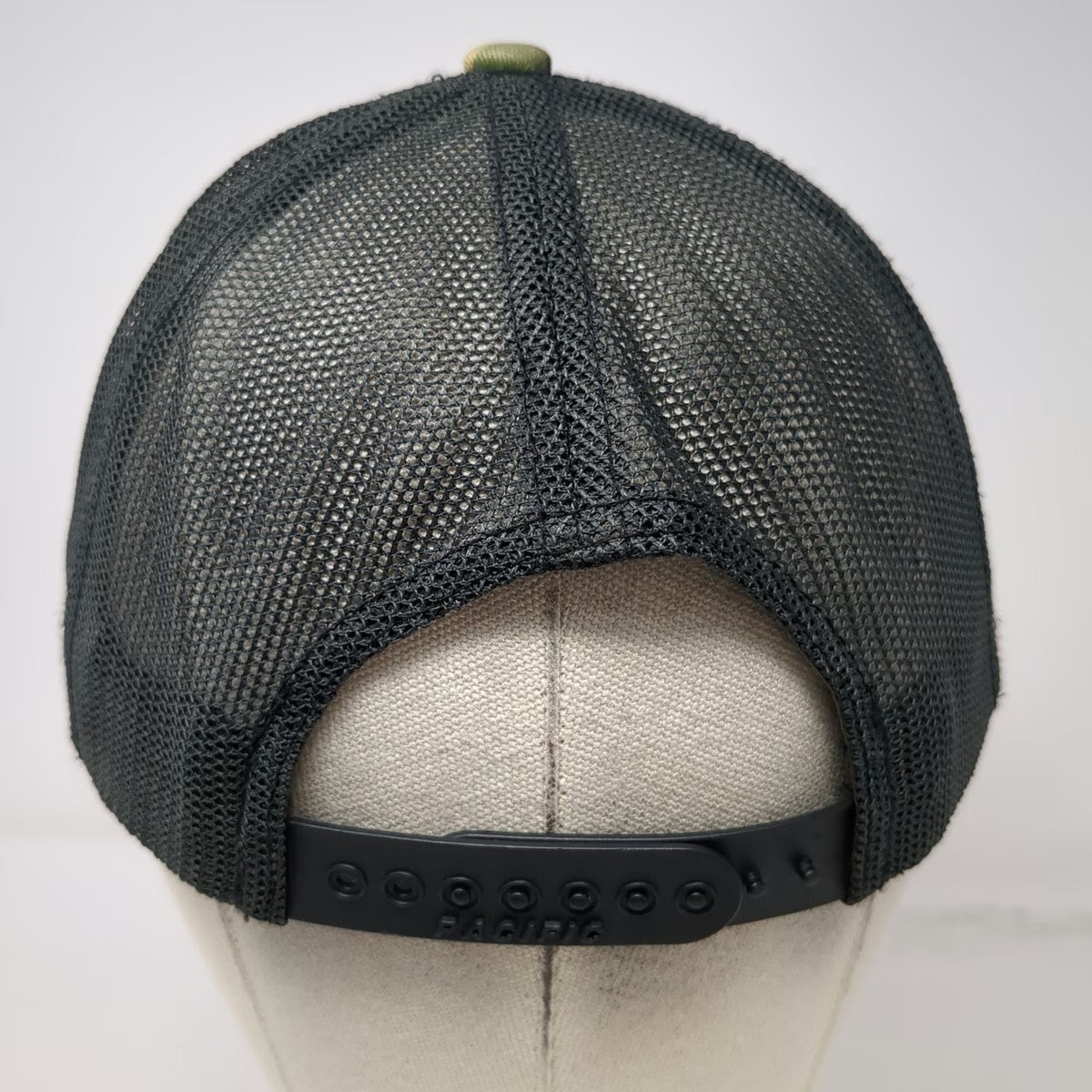Pacific Headwear Trucker Hat Green One Size Birds Of Prey NCA Camo Snapback