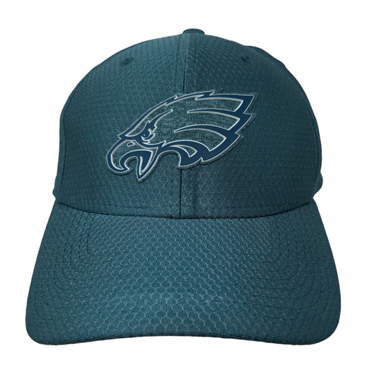 New Era 39Thirty Men's Fitted Hat Green Size M-L Philadelphia Eagles 3D Logo