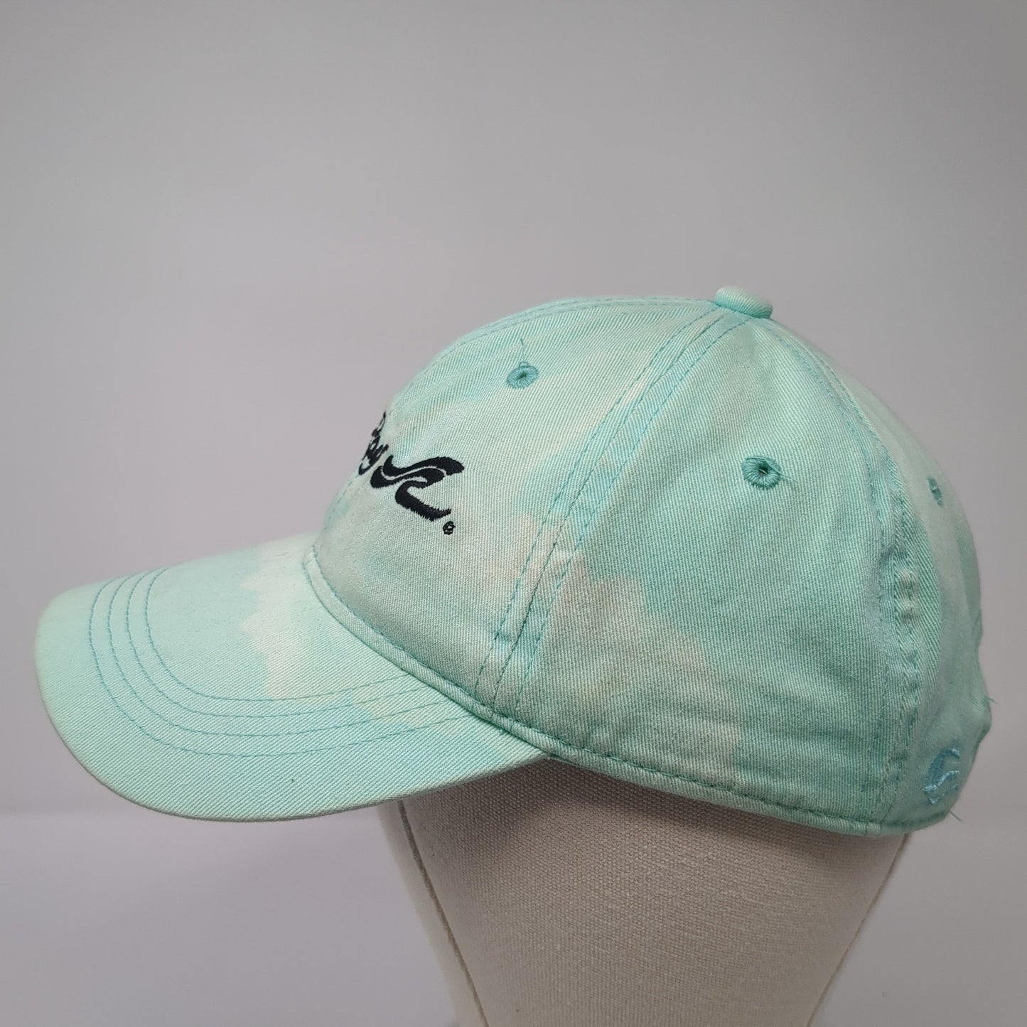 Sea Ray Slideback Hat Blue One Size Adjustable Embroidered Outdoor Cap