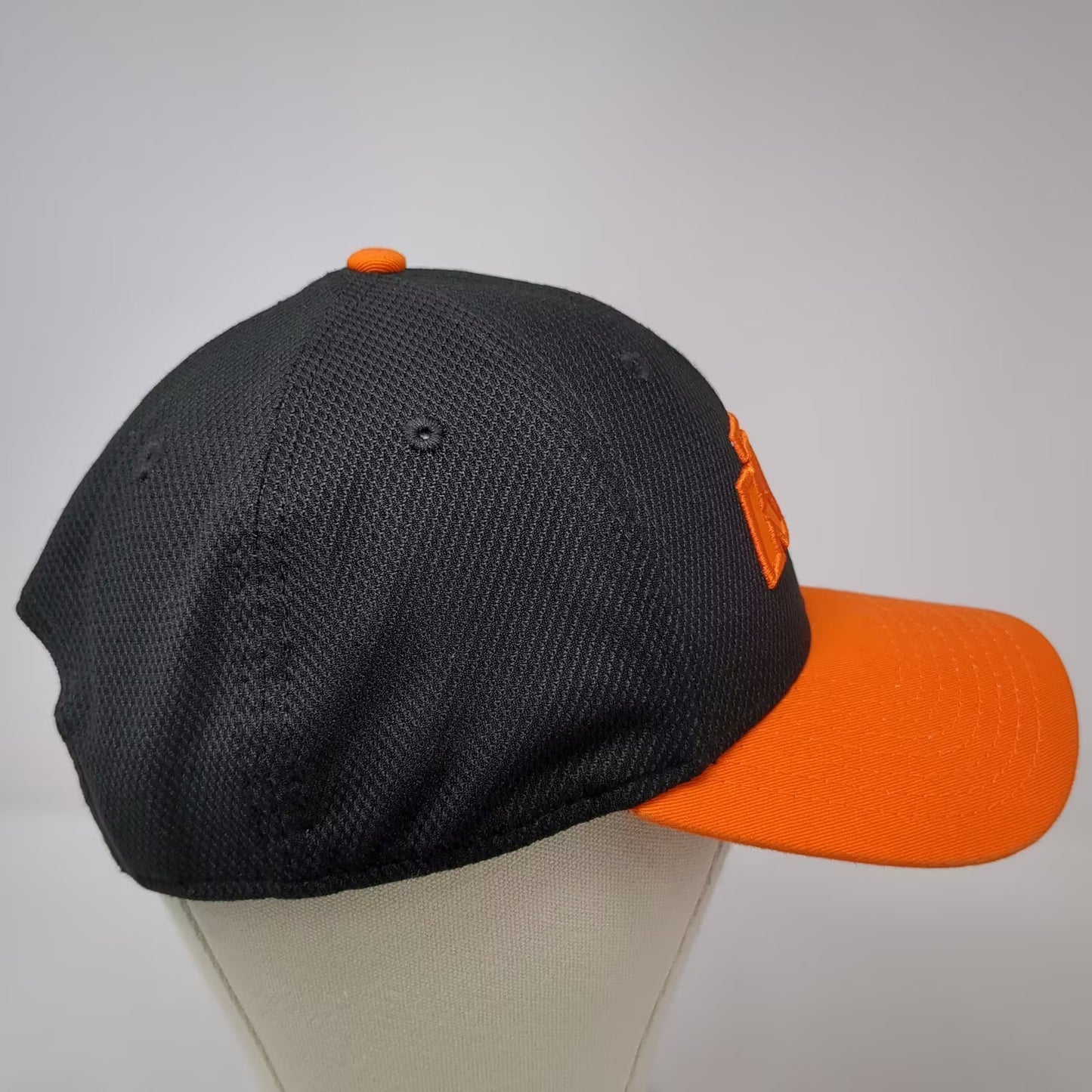 New Era KTM Motorsports Black Orange Snapback Hat One Size Adjustable 9FORTY