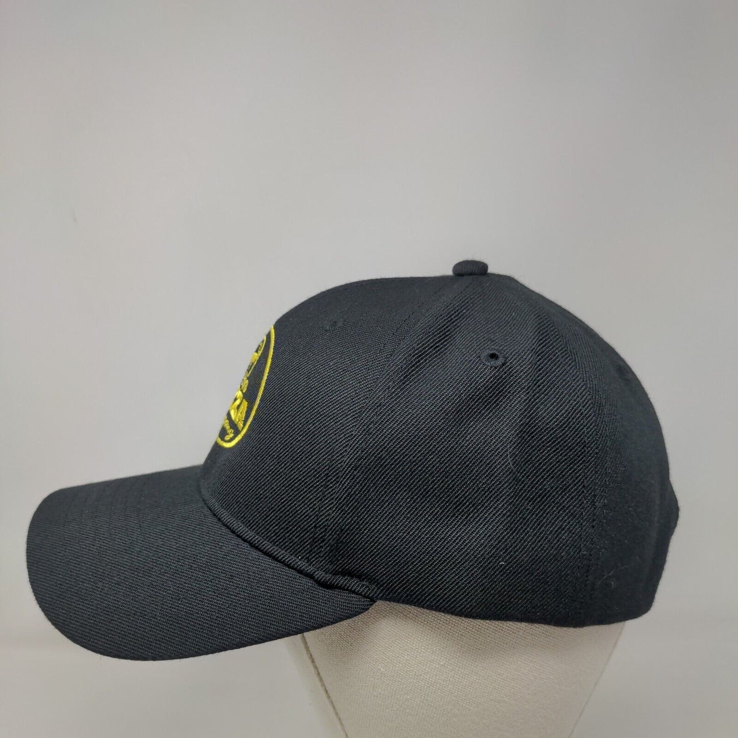Idaho Pizza Company Strapback Hat Black One Size Embroidered Sportsman